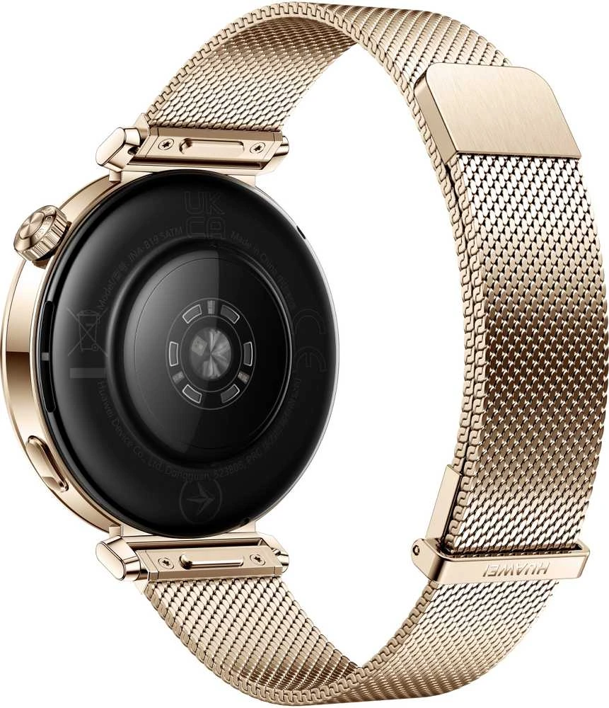 HUAWEI WATCH GT 5 41mm Gold Milanese Strap