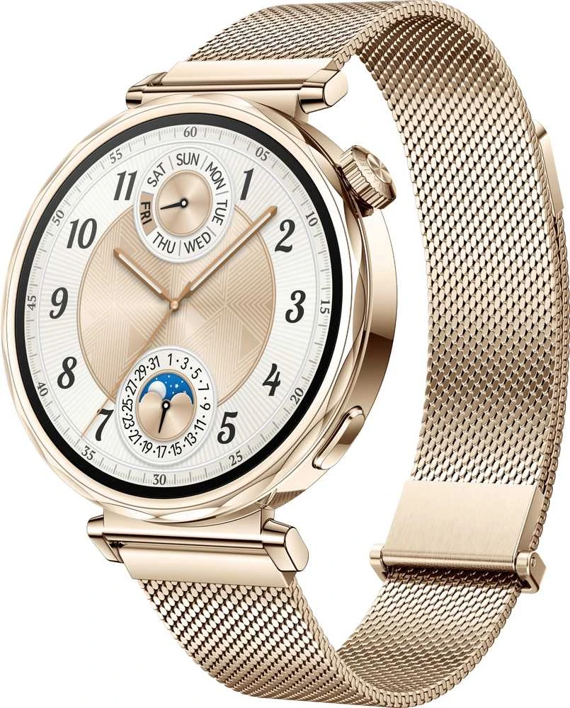 HUAWEI WATCH GT 5 41mm Gold Milanese Strap