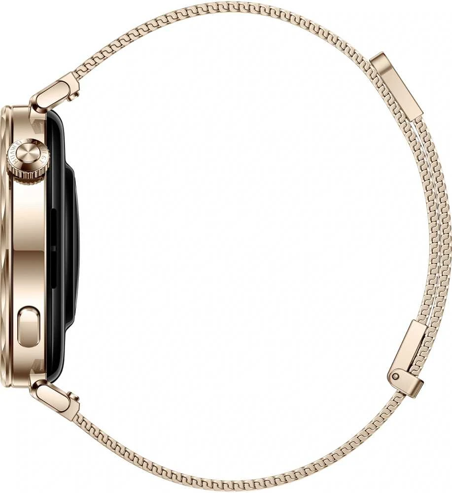 HUAWEI WATCH GT 5 41mm Gold Milanese Strap