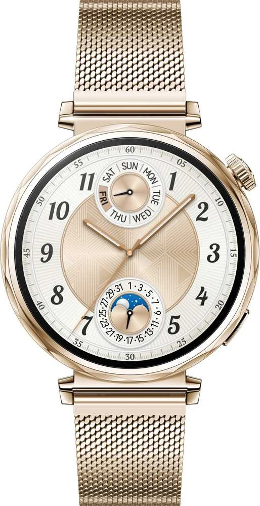HUAWEI WATCH GT 5 41mm Gold Milanese Strap