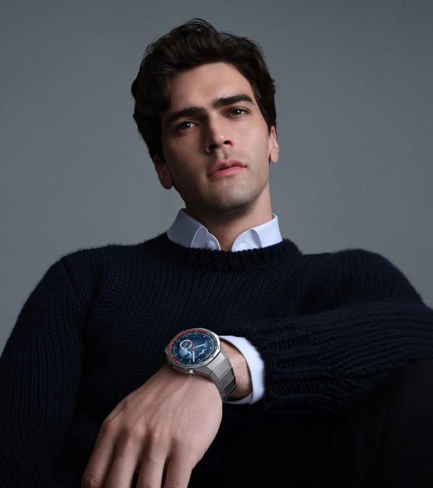 Išmanusis laikrodis Huawei Watch GT 5 Pro Elite (46 mm), Titatinis korpusas ir apyrankė