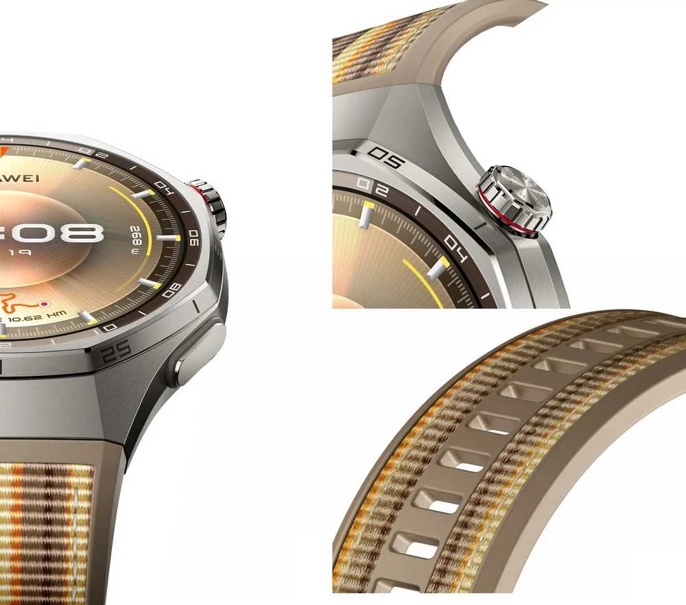 HUAWEI WATCH GT 6 Pro 46mm Brown Woven Strap