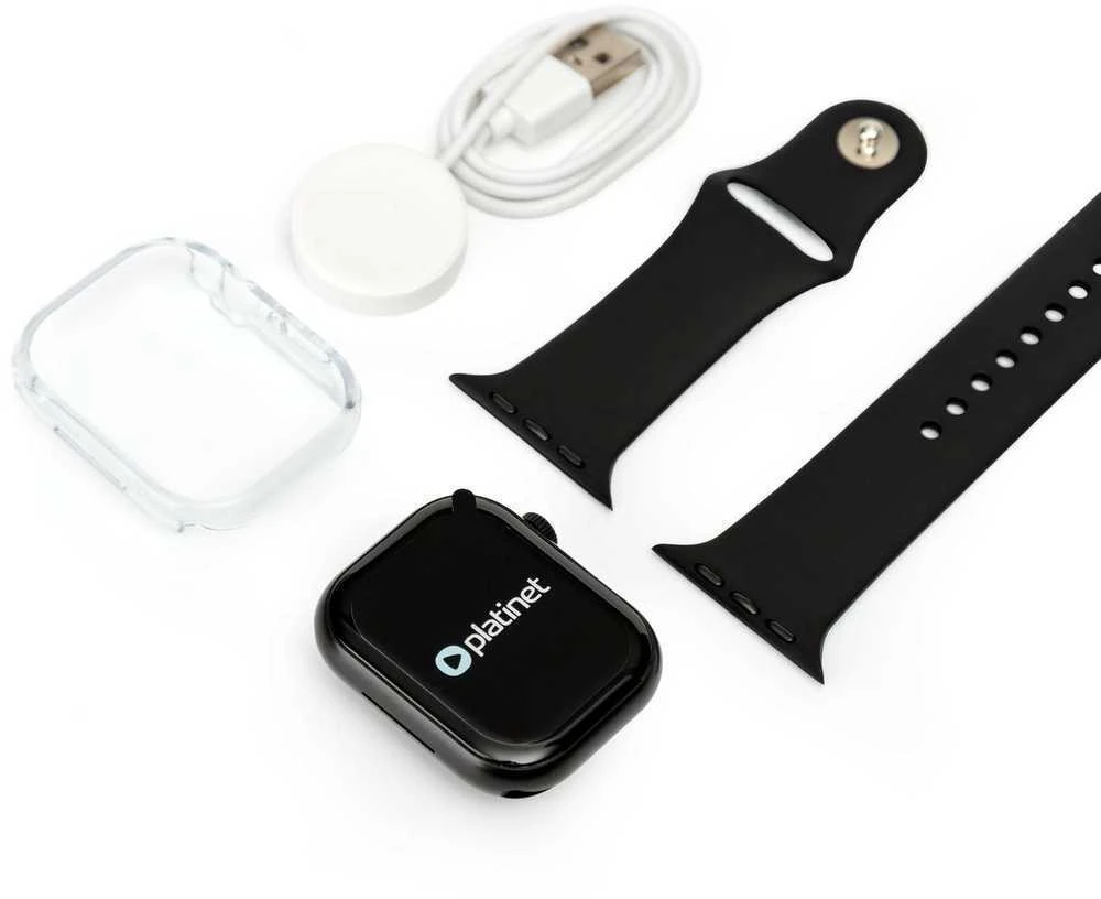 Išmanusis laikrodis Išmanieji laikrodžiai Platinet (PSMART29B) (Bluetooth 5.1, NFC, Call vers.)