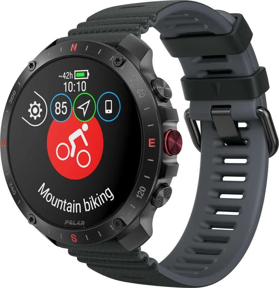 Išmanusis laikrodis  Polar Grit X2 Pro, Juodas