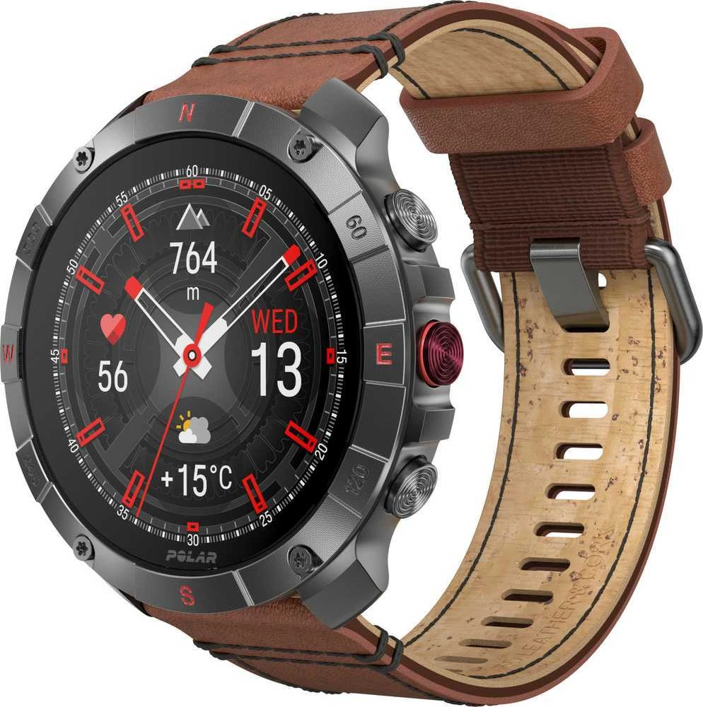 Išmanusis laikrodis Polar Grit X2 Pro Titan