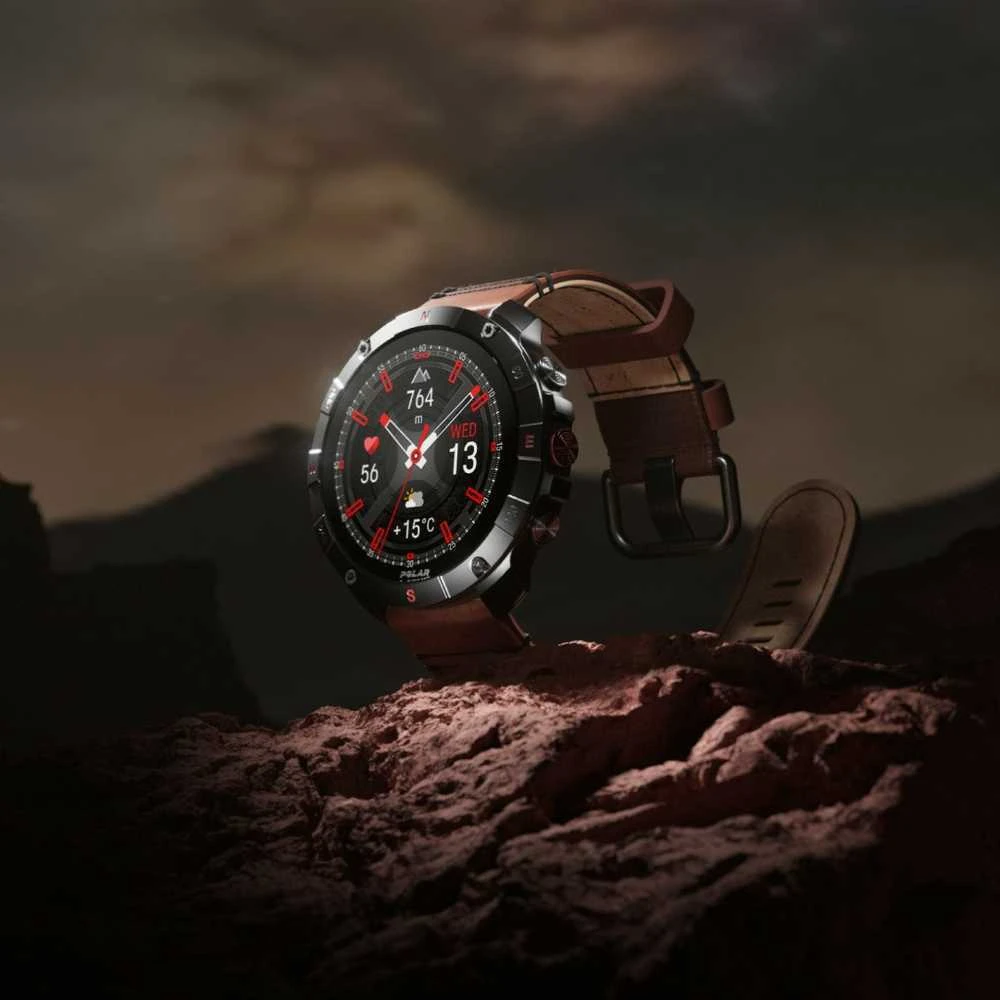 Išmanusis laikrodis Polar Grit X2 Pro Titan aprašymas - Prekės nuotrauka