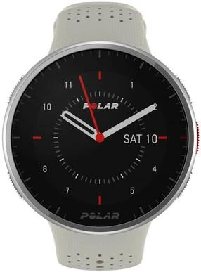 Polar Pacer Pro SL, balta/raudona