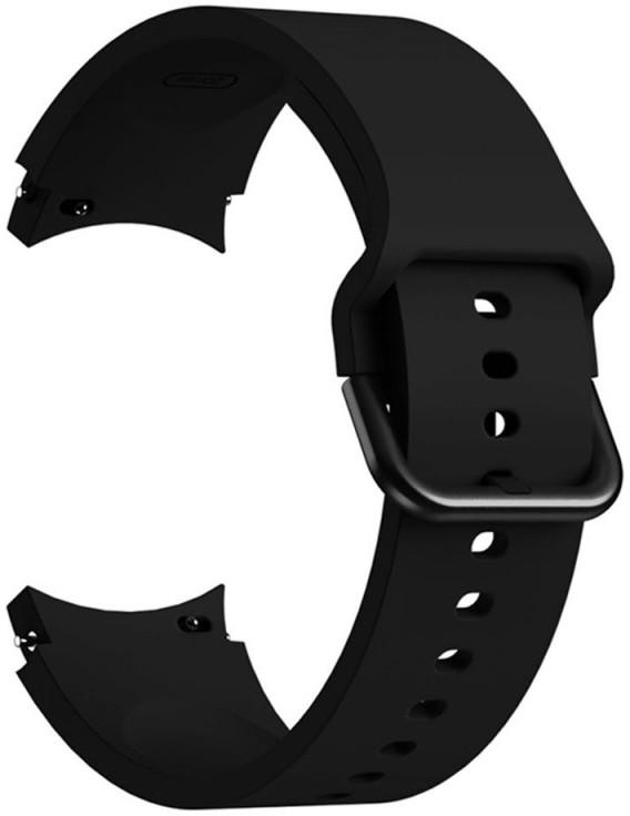 Išmaniojo laikrodžio Samsung Galaxy Watch 4 dirželis, Juodos spalvos