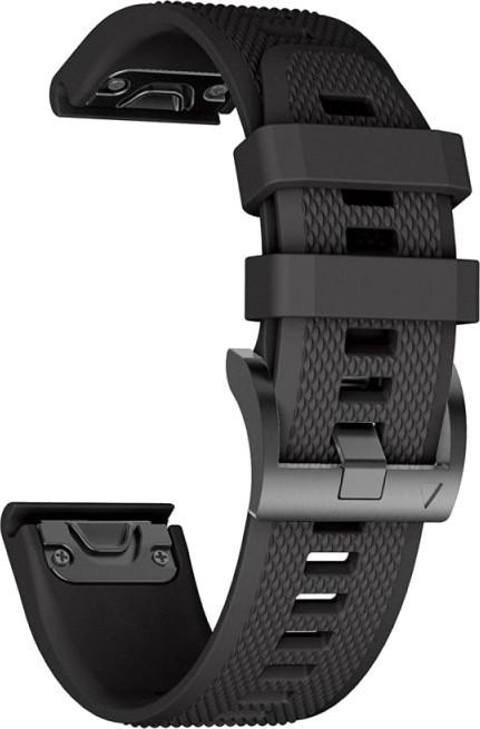 Išmaniojo laikrodžio Garmin Fenix 5 dirželis, Juodos spalvos, 22mm