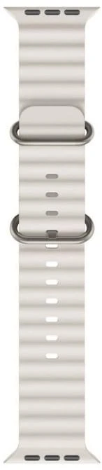 Tech Protect Išmaniojo laikrodžio Apple 7/8 dirželis, Smėlinės spalvos, 42/44/45mm