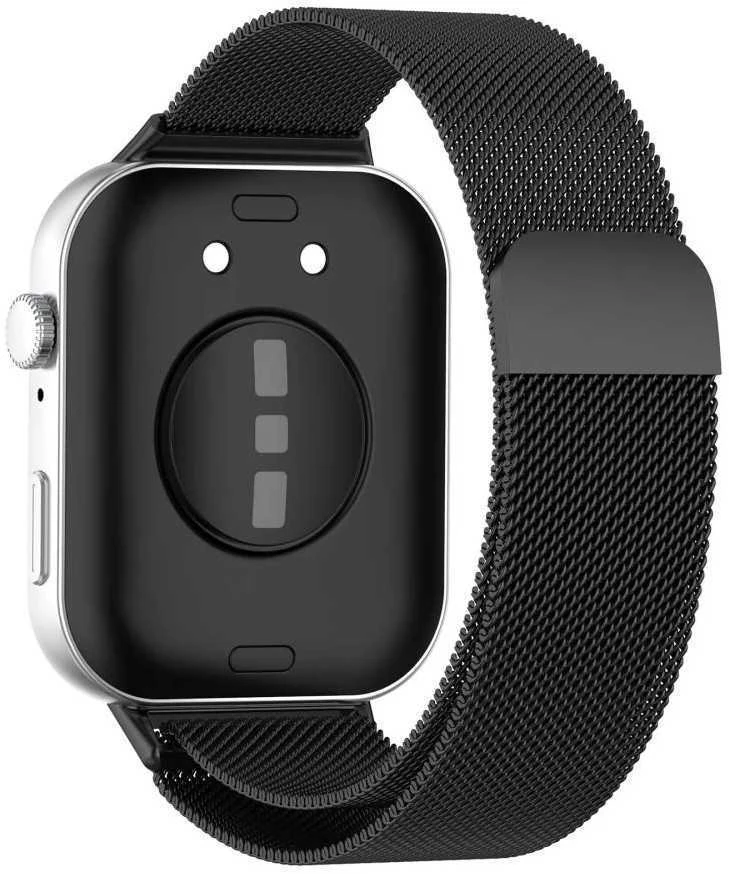 Apyrankė laikrodžiui Huawei Watch Fit 3 Tech-Protect Milaneseband juodos spalvos