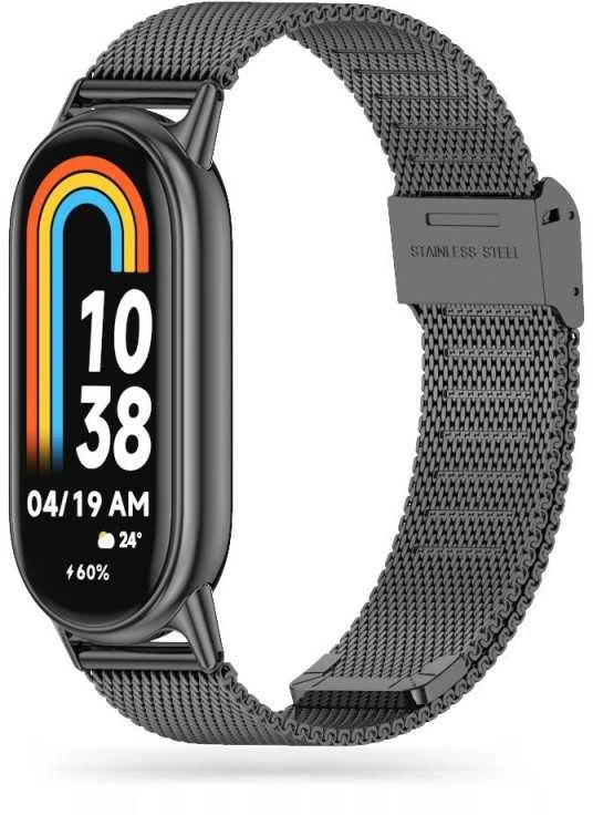 Apyrankė Tech-Protect, skirta Xiaomi Smart Band 8, Juodos spalvos