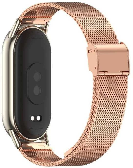 Apyrankė Tech-Protect, skirta Xiaomi Smart Band 8, Rožinio aukso spalvos