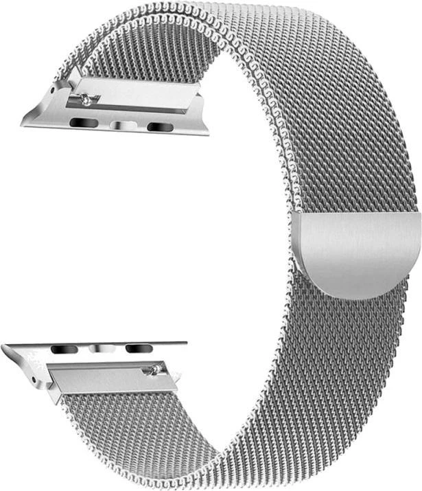 Apyrankė Apple Watch 4 / 5 / 6 / 7 / SE (38 / 40 / 41 mm) Tech-Protect Milaneseband sidabro spalvos