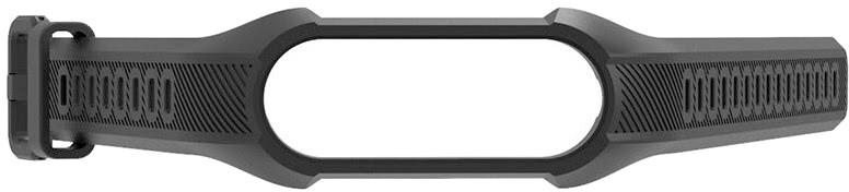 Išmaniosios apyrankės Xiaomi Mi Band 5/6 dirželis, Juodos spalvos