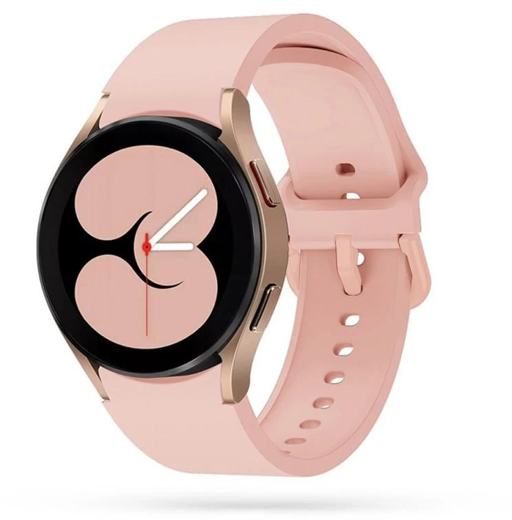 Išmaniojo laikrodžio Samsung Galaxy Watch 4 dirželis, Rausvos spalvos