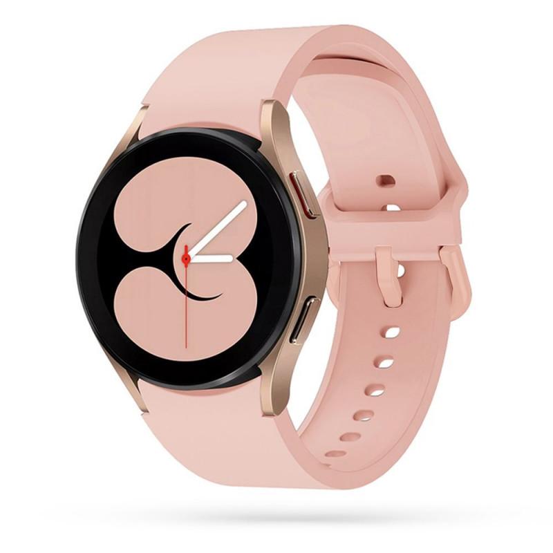 Išmaniojo laikrodžio Samsung Galaxy Watch 4 dirželis, Rausvos spalvos