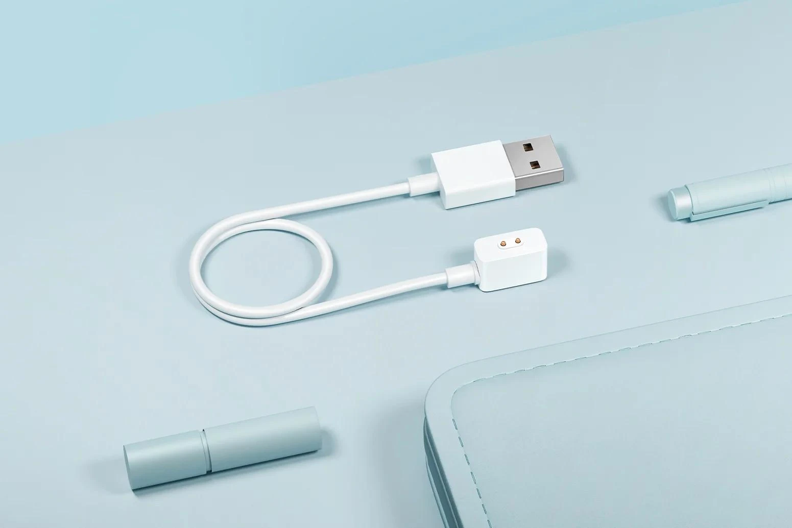„Xiaomi“ | Magnetinis įkrovimo laidas nešiojamiesiems įrenginiams 2 | Maitinimo laidas