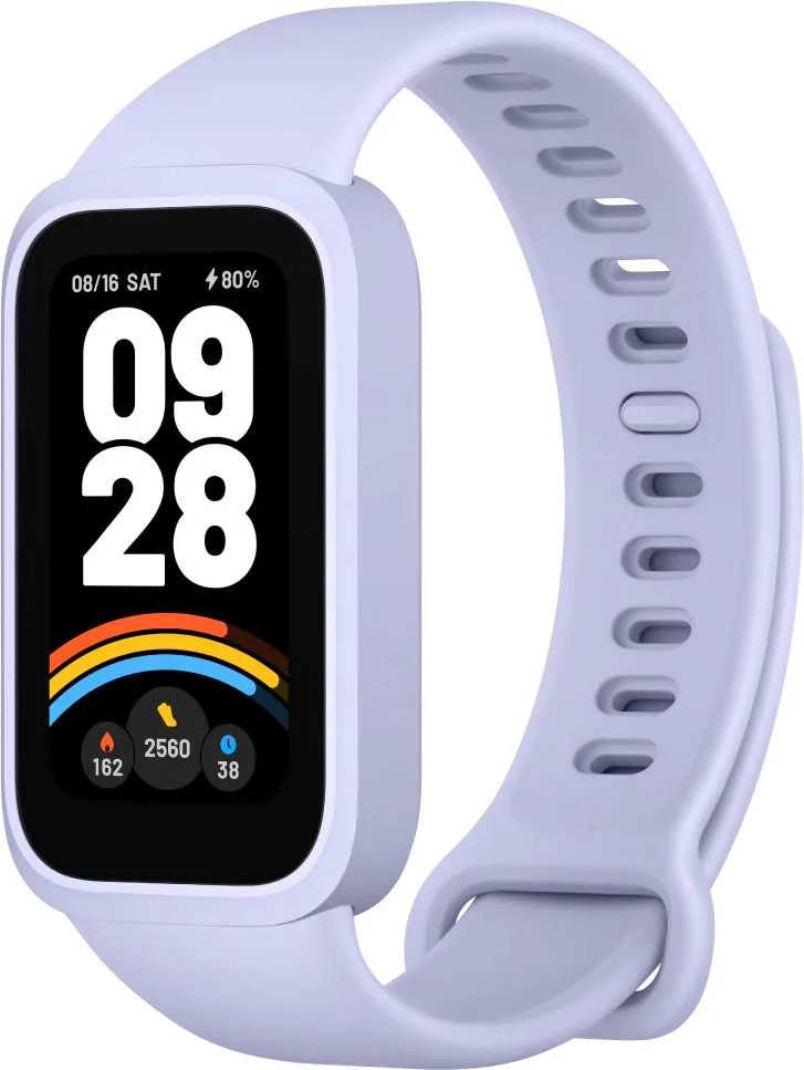 Išmanioji apyrankė Xiaomi Smart Band 9 Active, Violetinės spalvos
