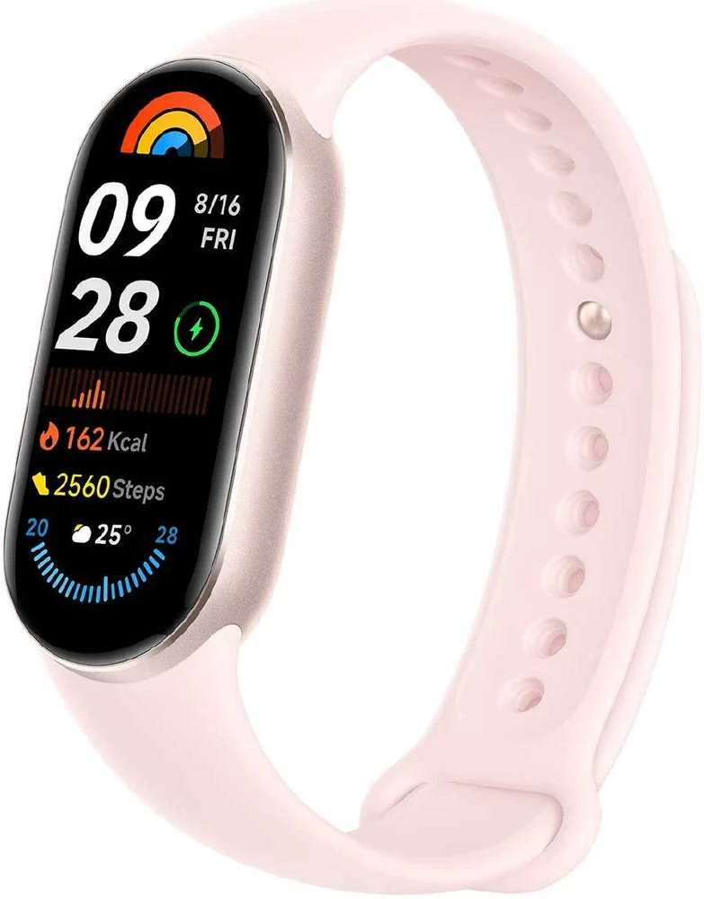 Išmanioji apyrankė Xiaomi Smart Band 9, Rožinės spalvos