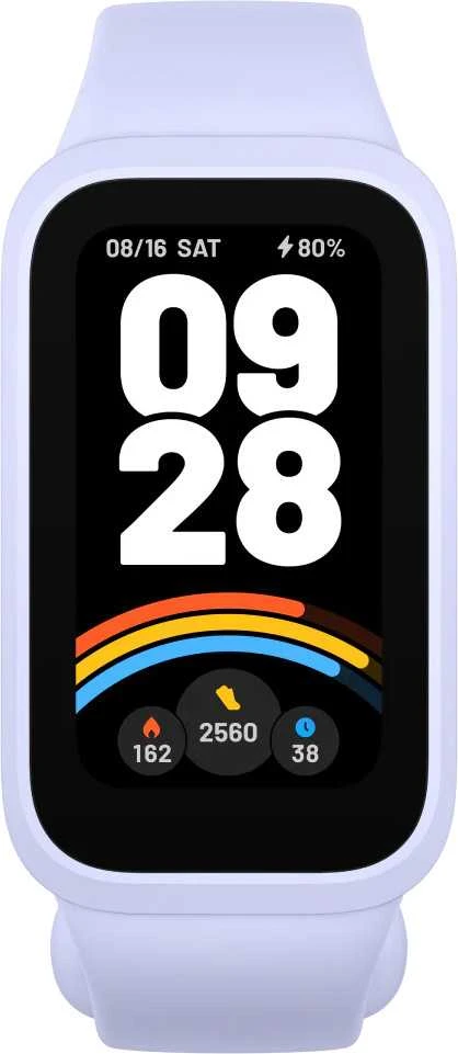 Išmanioji apyrankė Xiaomi Smart Band 9 Active, Violetinės spalvos