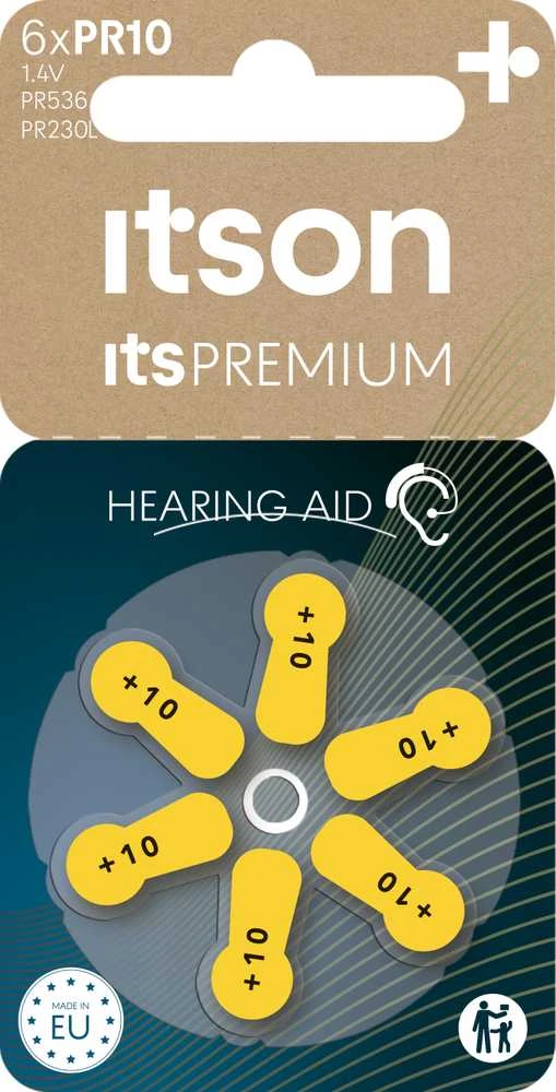 Itson PREMIUM klausos aparato akumuliatoriuje PR10IT/6RM