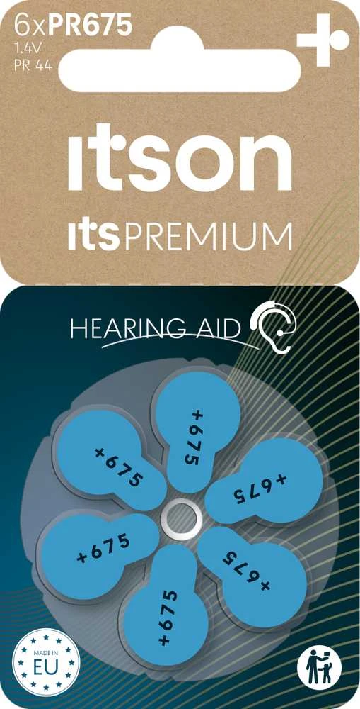 Itson PREMIUM klausos aparato akumuliatoriuje PR675IT/6RM