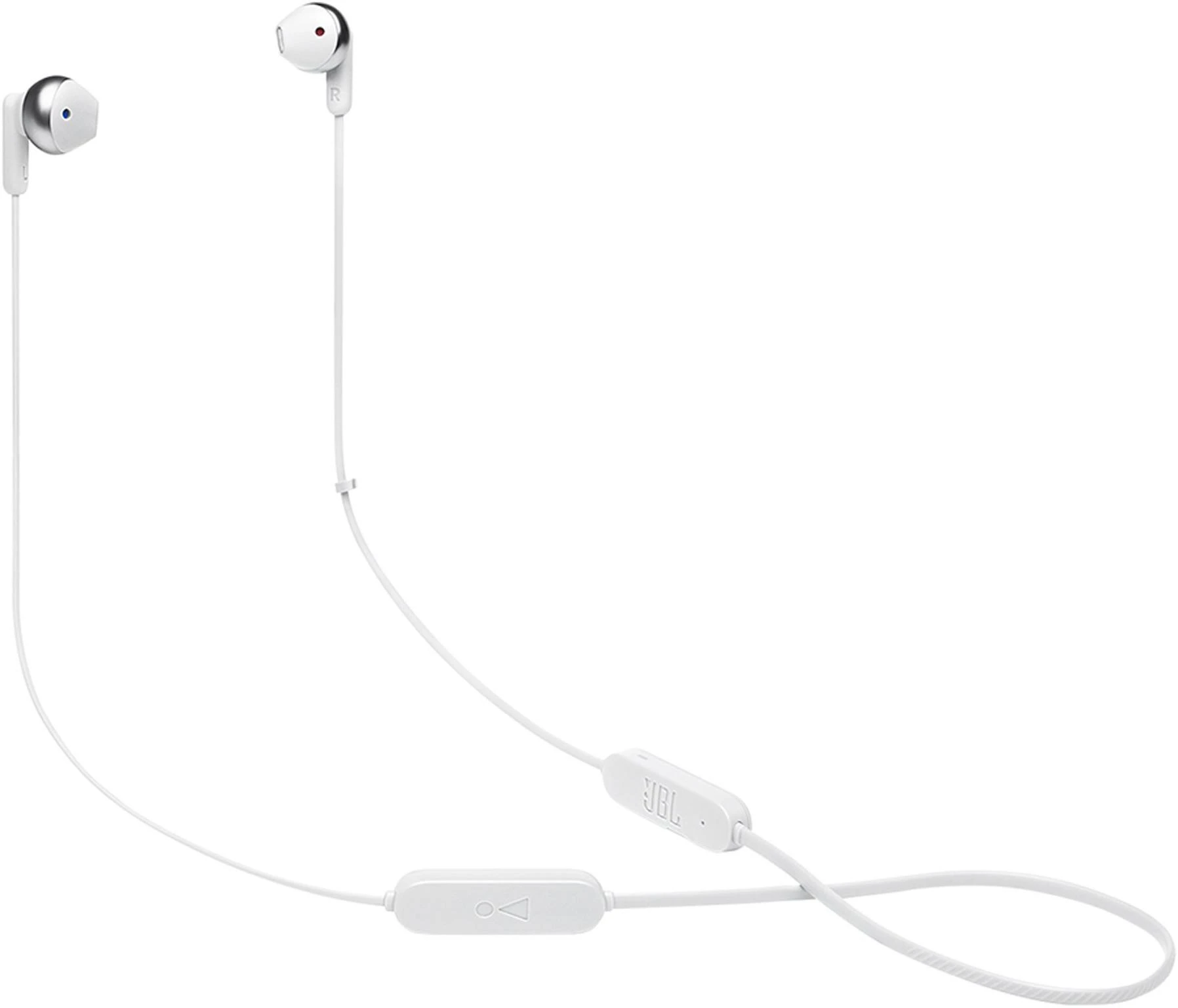 Belaidės ausinės JBL Tune 215BT, Baltos