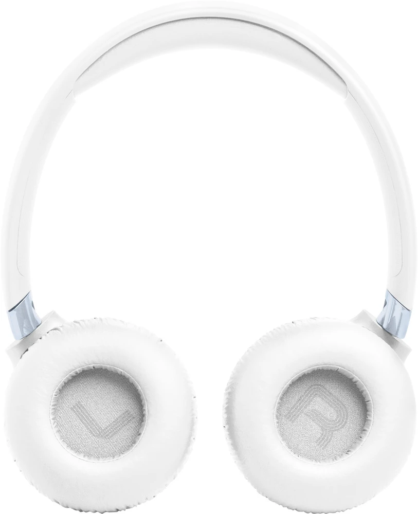 JBL Tune 680NC Bluetooth Belaidės Ant ausų uždedamos Ausinės Baltas EU