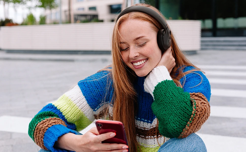Belaidės ausinės JBL Tune 680NC juodas