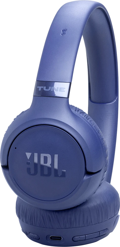 JBL Tune 680NC Bluetooth Belaidės Ant ausų uždedamos Ausinės Mėlyna EU