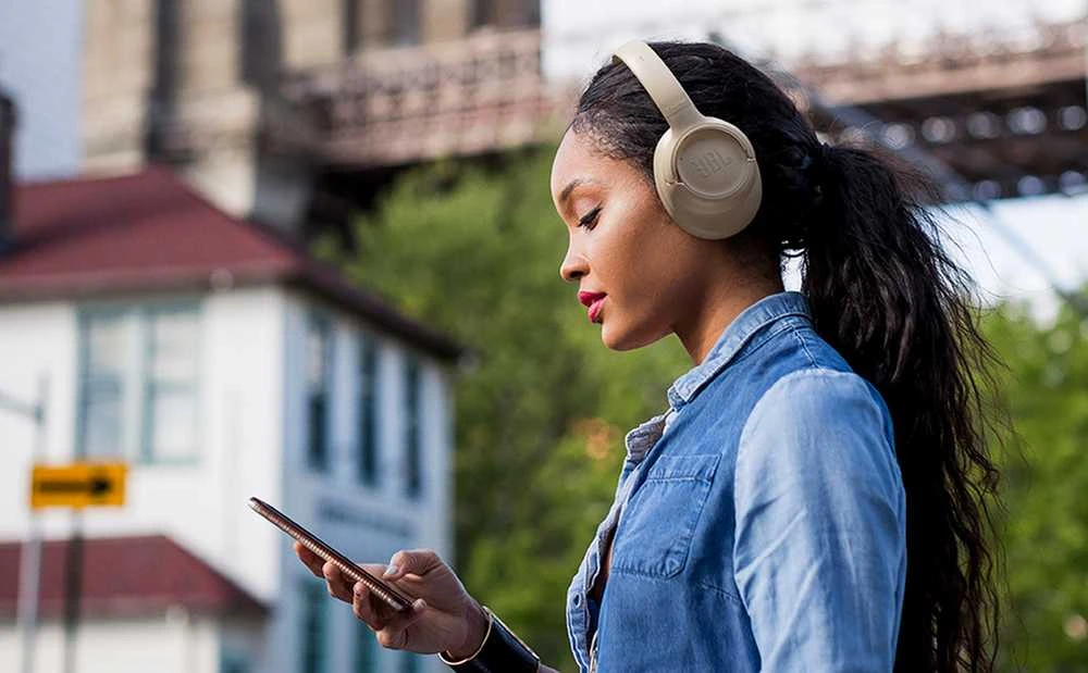 JBL Tune 730BT Bluetooth Belaidės Ant ausų uždedamos Ausinės Juodas EU