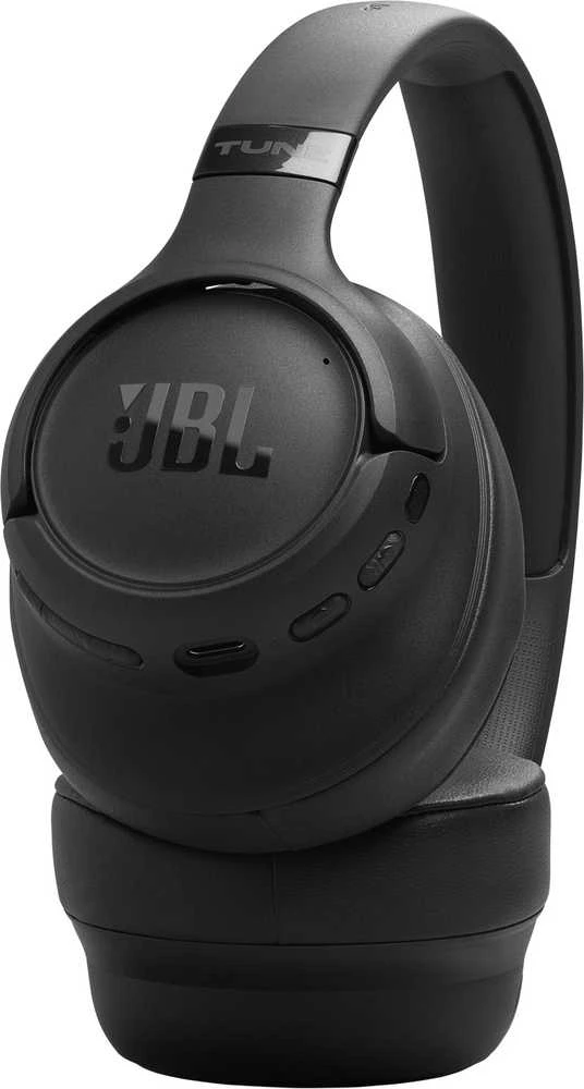 JBL Tune 780NC Bluetooth Belaidės Ant ausų uždedamos Ausinės Juodas EU