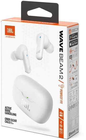 JBL Wave Beam 2, baltos