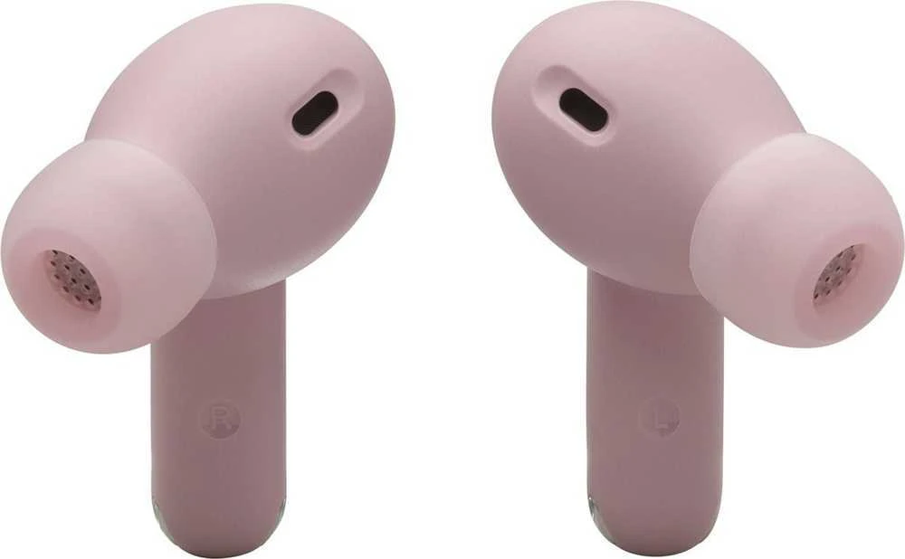 JBL Wave Beam2 TWS belaidės ausinės, Rožinės spalvos