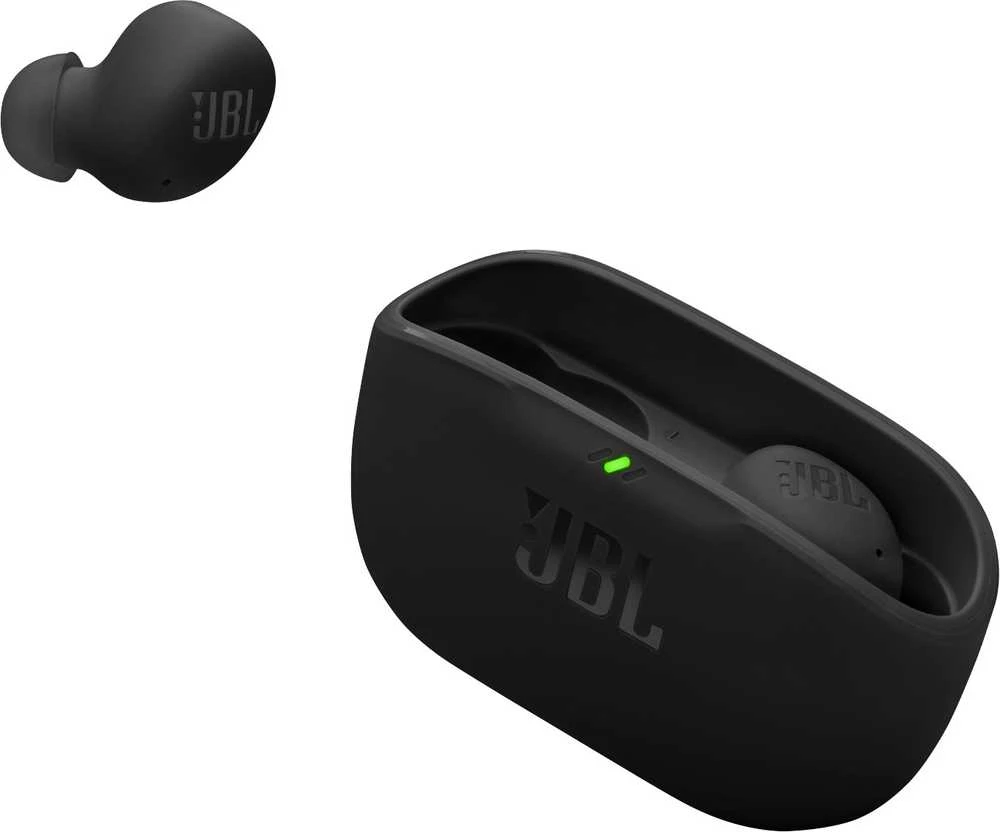 JBL Wave Buds 2 TWS belaidės ausinės, Juodos