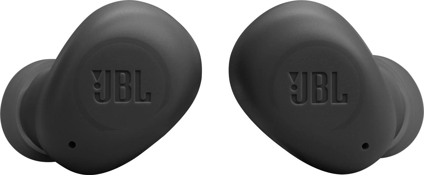 JBL Wave Buds TWS belaidės ausinės, Juodos spalvos