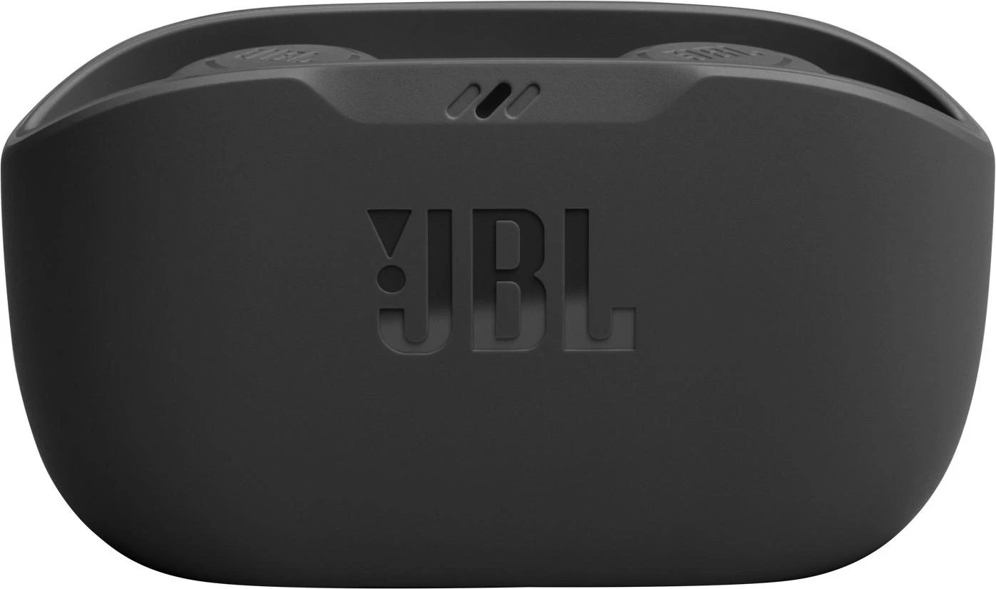 JBL Wave Buds TWS belaidės ausinės, Juodos spalvos
