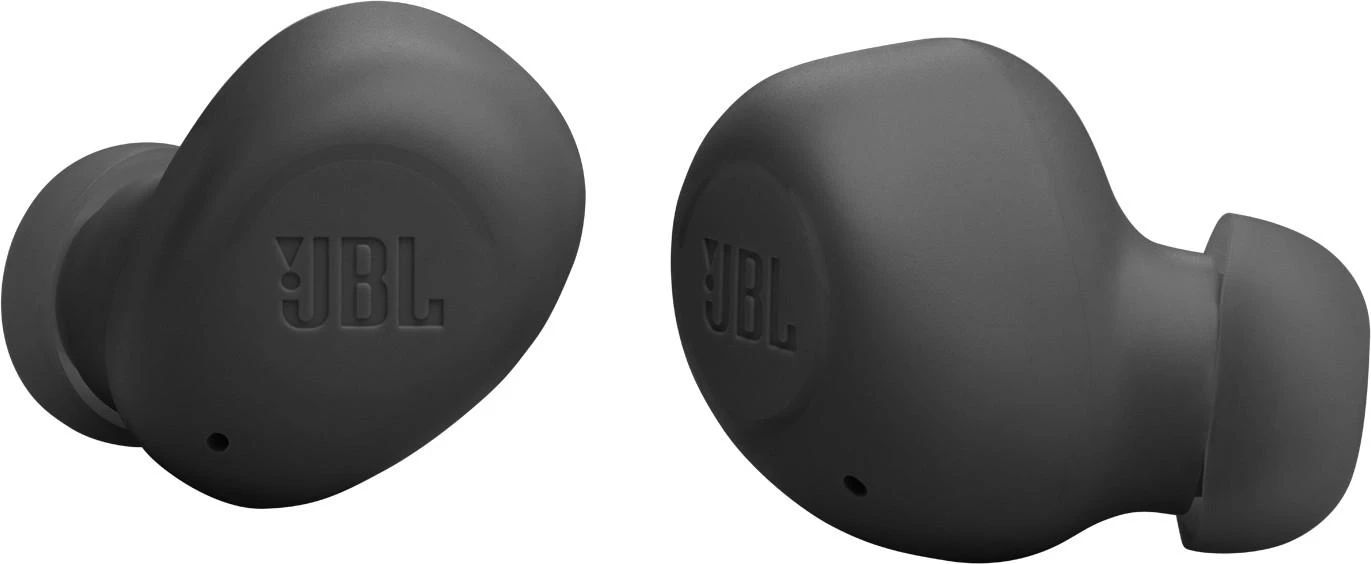 JBL Wave Buds TWS belaidės ausinės, Juodos spalvos