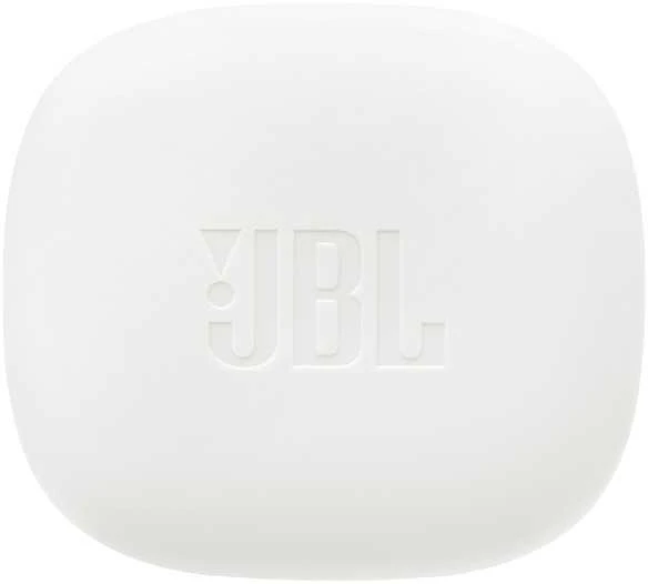 Ausinės JBL Wave Flex 2 Stereo TWS bezvadu iekšējās austiņas ar mikrofonu un uzlādes korpusu, Baltas