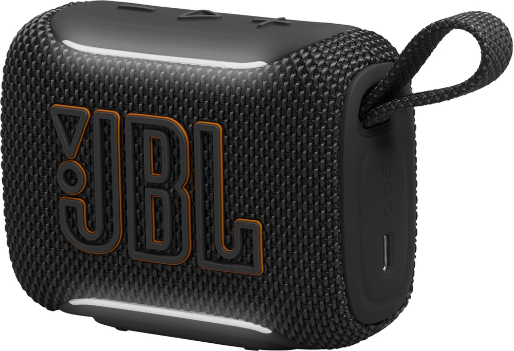 Garso kolonėlė JBL Go 5, JBLGO5BLK