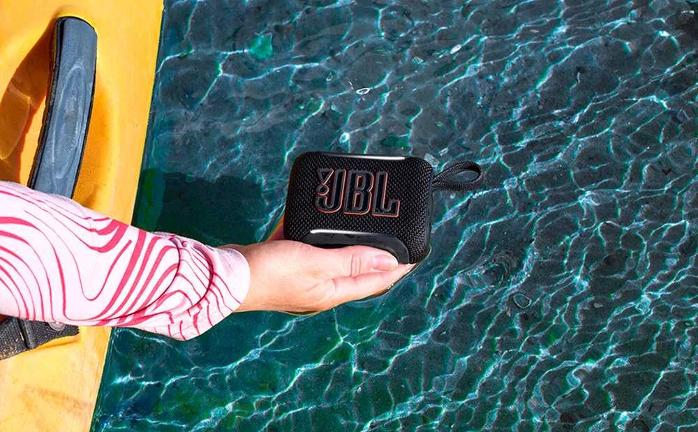 JBL Go 5 Bluetooth Belaidės Speaker Mėlyna EU