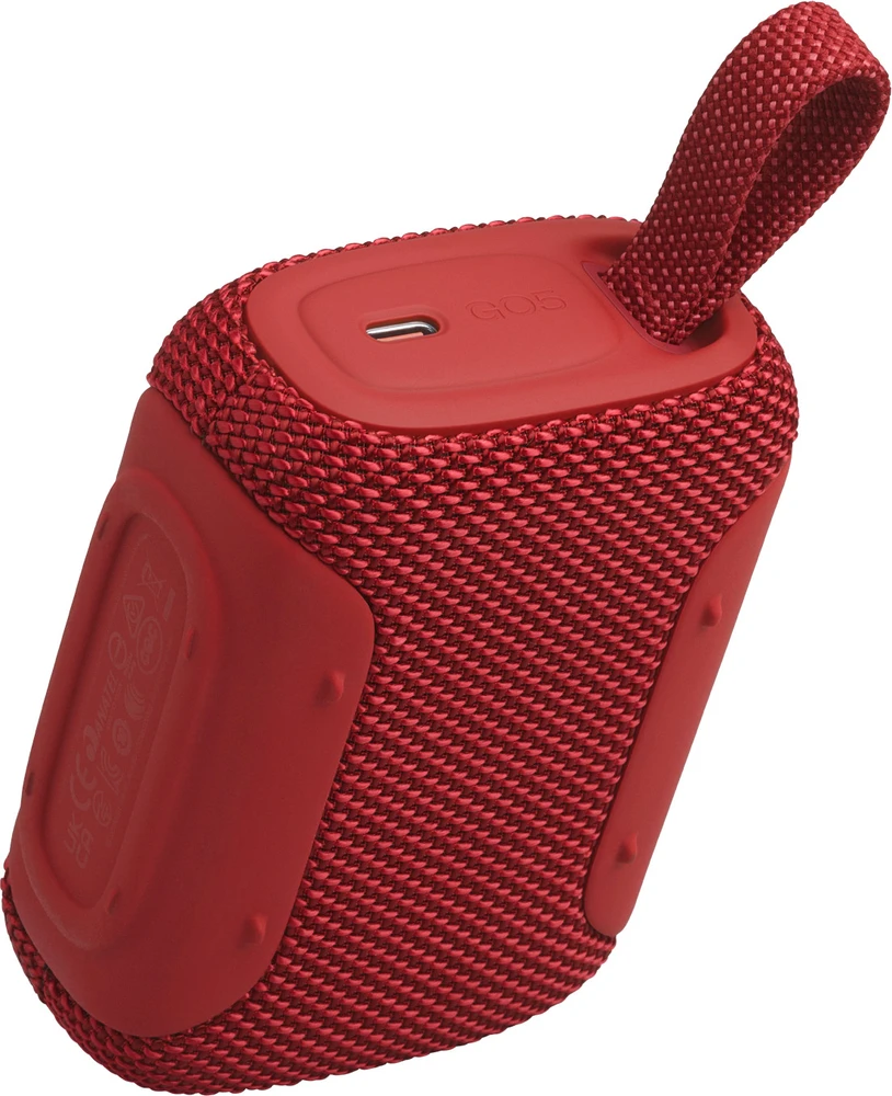 Garso kolonėlė JBL Go 5, JBLGO5RED