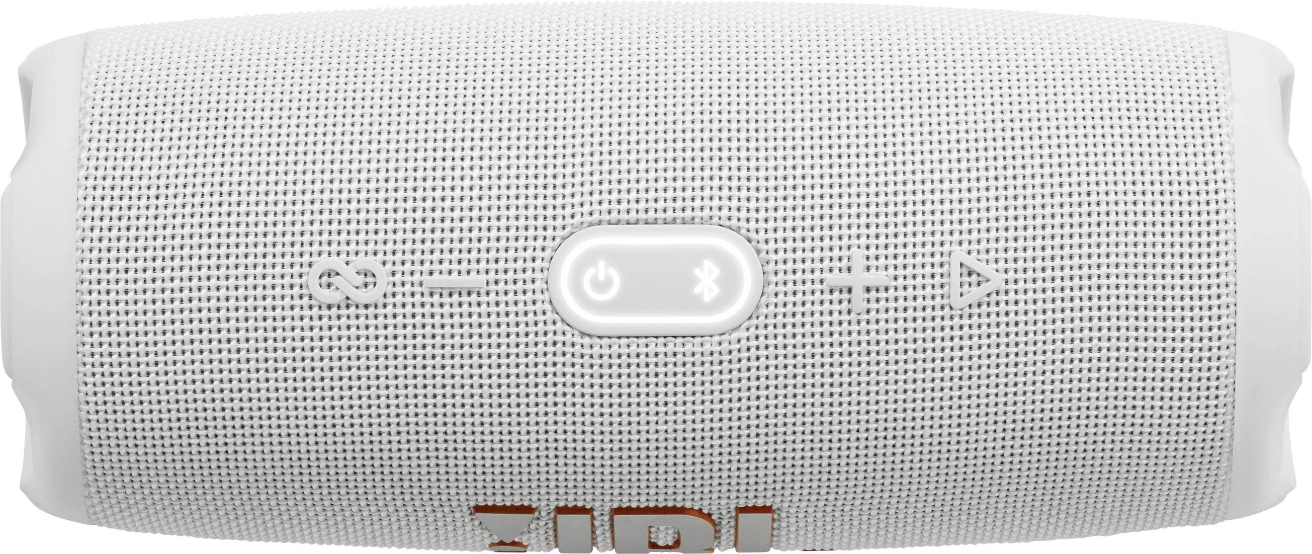 JBL Charge 5 nešiojama kolonėlė, Balta