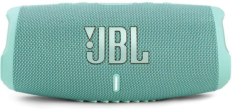 JBL Charge 5 nešiojama kolonėlė, Žalsvai mėlynos spalvos