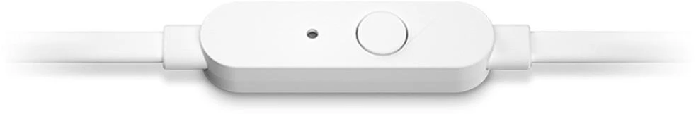 Ausinės JBL TUNE T110 Pure Bass Sound baltos