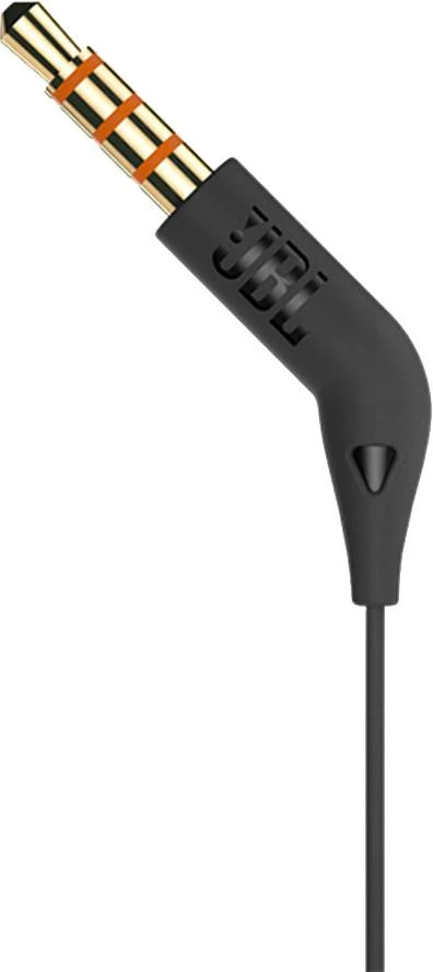 Ausinės JBL T110BLK, laidinės, Juodos