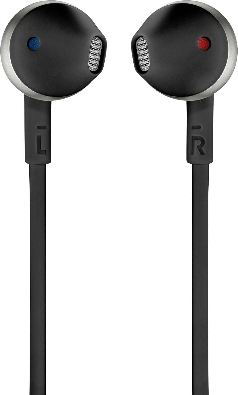JBL T205 ausines, juodos
