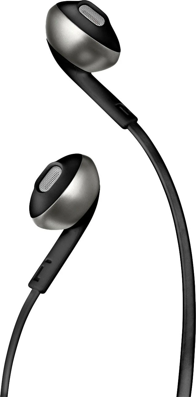JBL T205 ausines, juodos