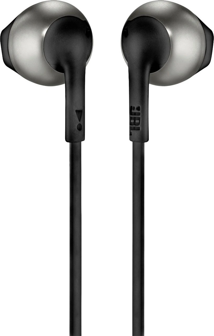 JBL T205 ausines, juodos